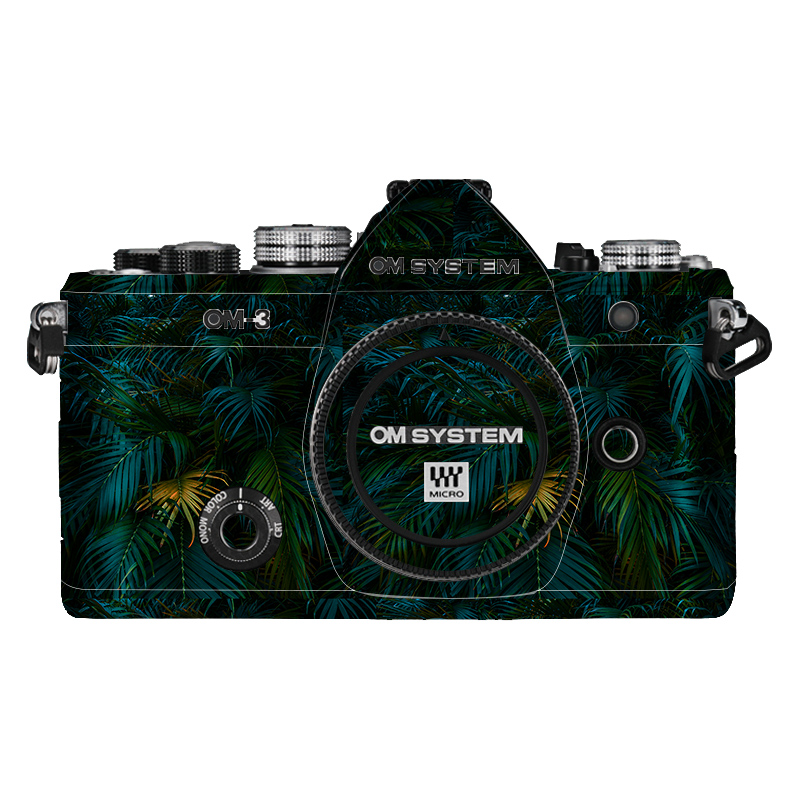 适用于奥林巴斯OM-3相机保护贴膜om3机身贴纸 奥之心机身保护贴膜
