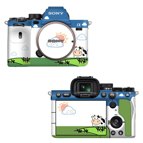 适用索尼A7M4/a7r5/a7s3贴纸