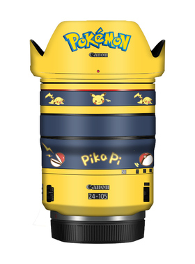 适用于佳能RF24-70/24-105/RF85F2/RF50F1.8镜头贴纸 RF135镜头膜