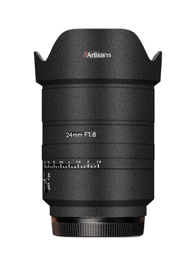 适用于七工匠 7artisans 24F1.8索尼E口镜头贴纸 卡通防刮保护膜