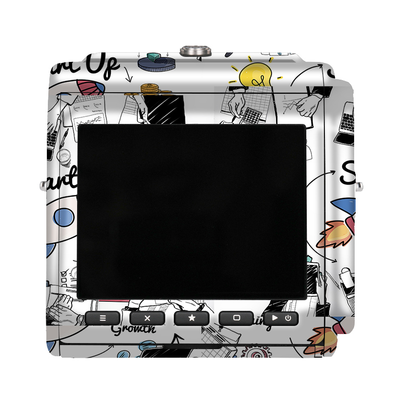 适用于哈苏907X CFV II 50C相机保护贴膜  907机身保护贴纸