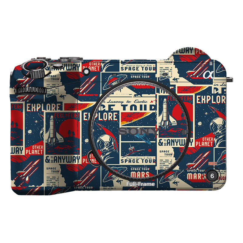 适用于索尼FX2B相机保护贴膜全画幅FX2机身保护贴纸