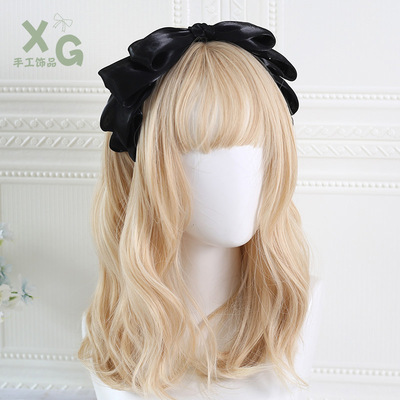 日常优雅蝴蝶结头箍KC