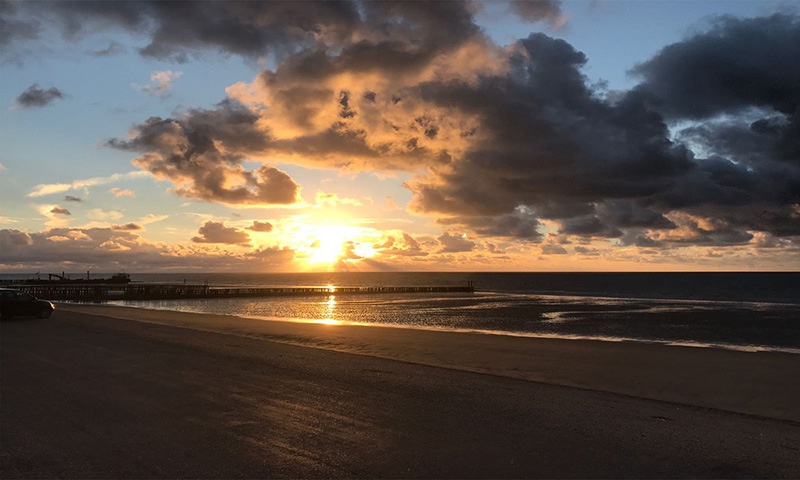 钻石画满钻新款夕阳海风景钻石绣手工家居装饰贴钻