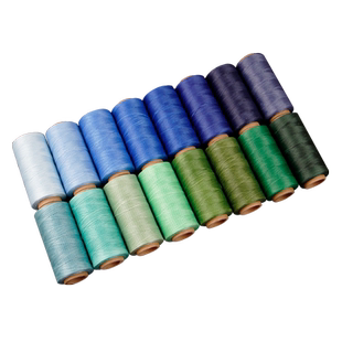 0.8mm南美扁蜡线macrame手工编织蜡线手缝走马线 DIY编绳材料75色