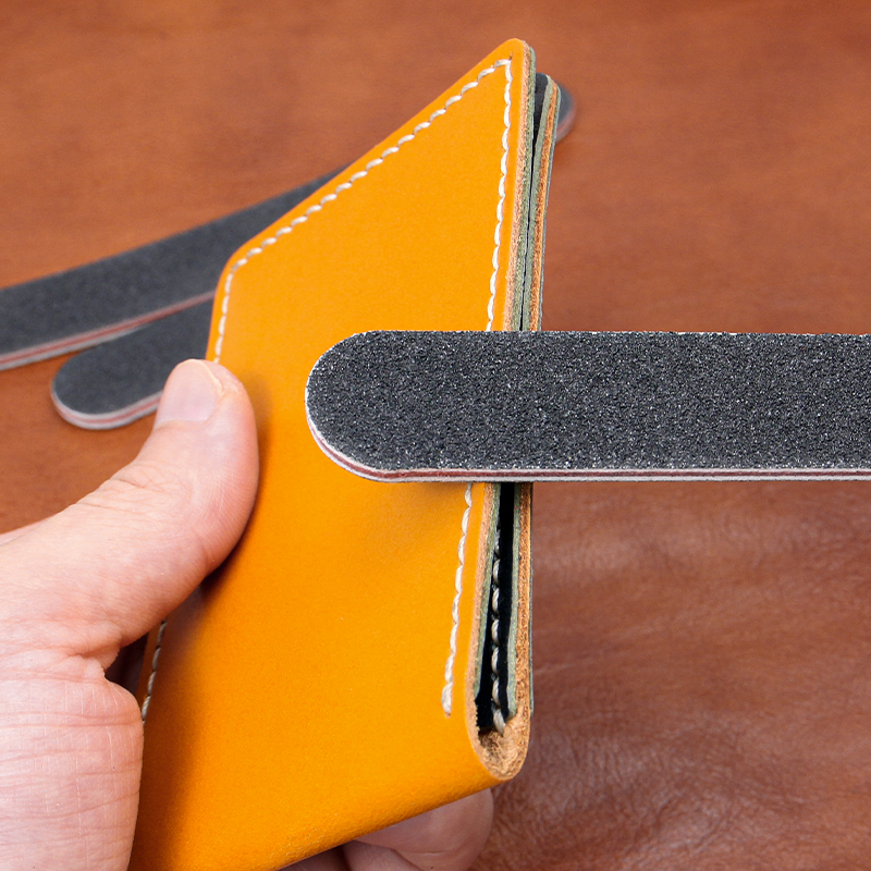 手工皮具打磨条打磨封边