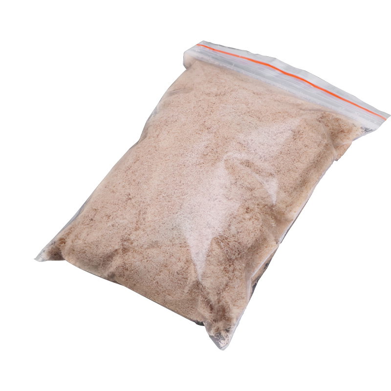 皮粉手工diy皮具皮雕植鞣革皮料碎皮皮屑二层牛皮皮塑起鼓定型 - 白底图