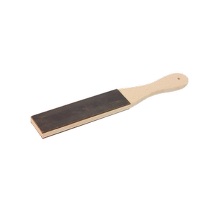 牛皮去毛刺磨刀板抛光镜面 荡刀板 双面荡刀布磨刀膏磨刀油更锋利