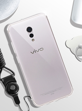 适用于vivoxplay6手机壳vivoxpiay6软套vivoxply女潮vivopiay外壳vivoxp1ay6a绳xpaly6曲屏xpaly6s防摔x6play