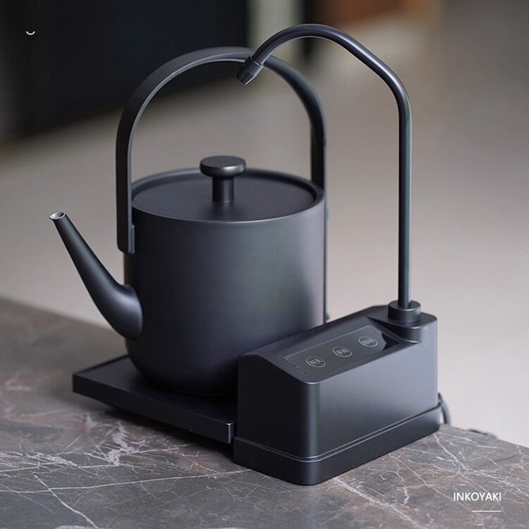 莺歌烧茶道电热水壶电陶炉上水器自动定量抽水手动抽水多款适用