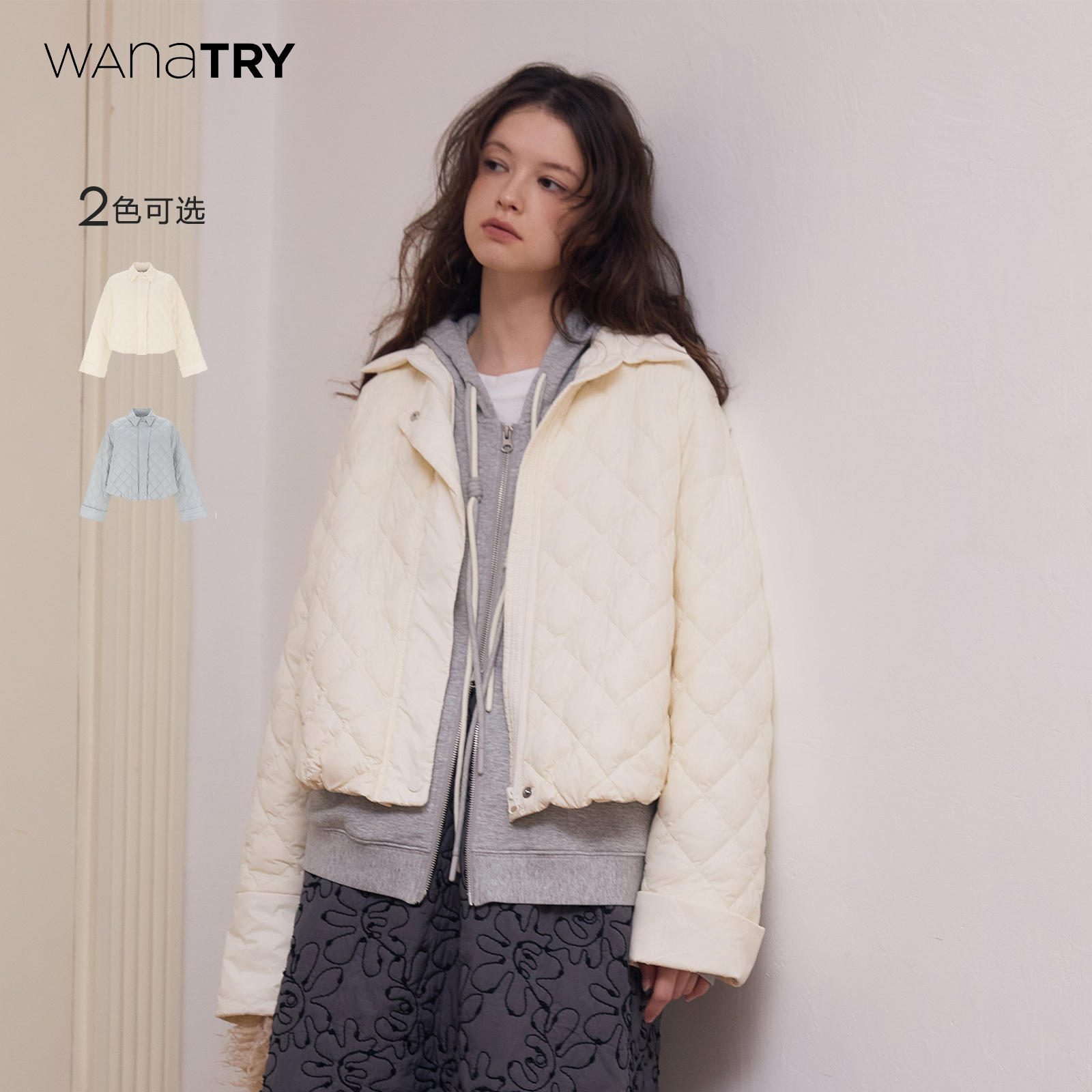 wanatry超轻90绒白鸭绒羽绒服