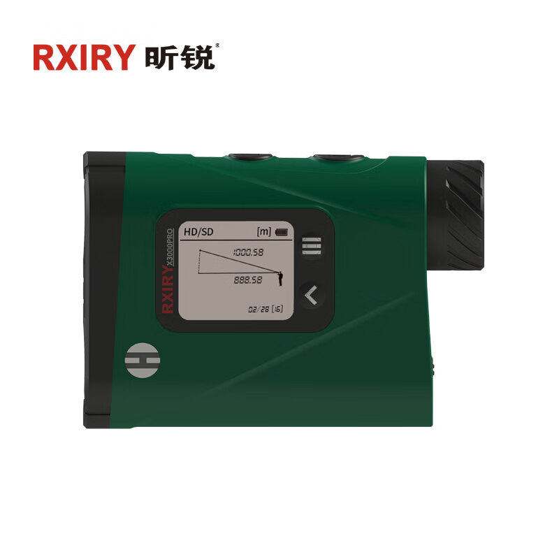 昕锐X3000PRO激光测距仪数显带外屏蓝牙APP测高测角测速望远镜
