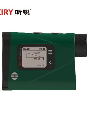 昕锐X3000PRO激光测距仪数显带外屏蓝牙APP测高测角测速望远镜