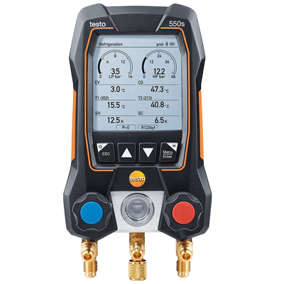 德图testo550s智能数显冷媒表