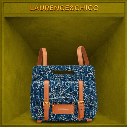 LC丛林甲虫牛仔双肩包