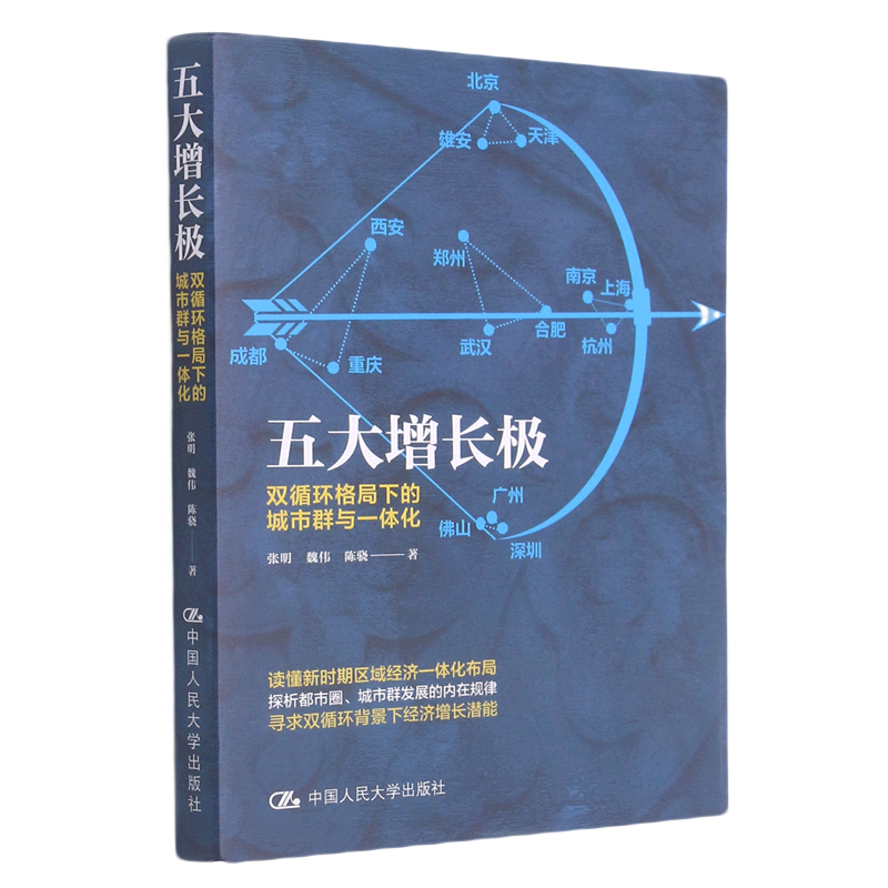 五大增长极:双循环格局下的城市群与一体化