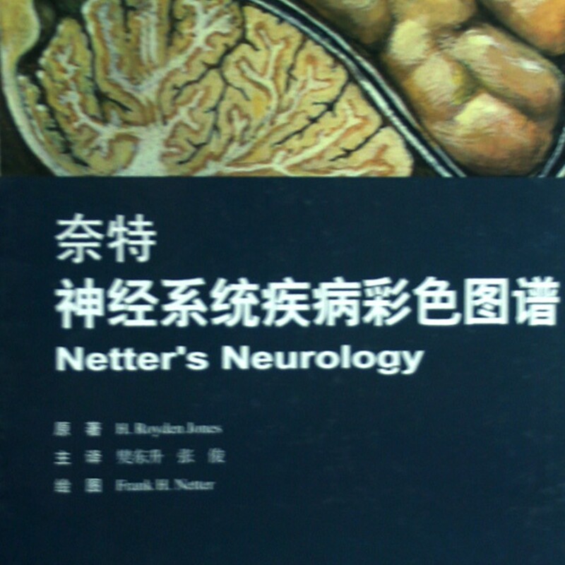奈特神经系统疾病彩色图谱(精)