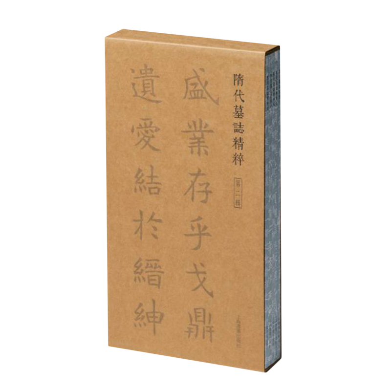 隋代墓志精粹.第二辑