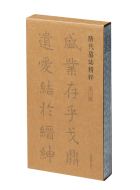 隋代墓志精粹.第二辑