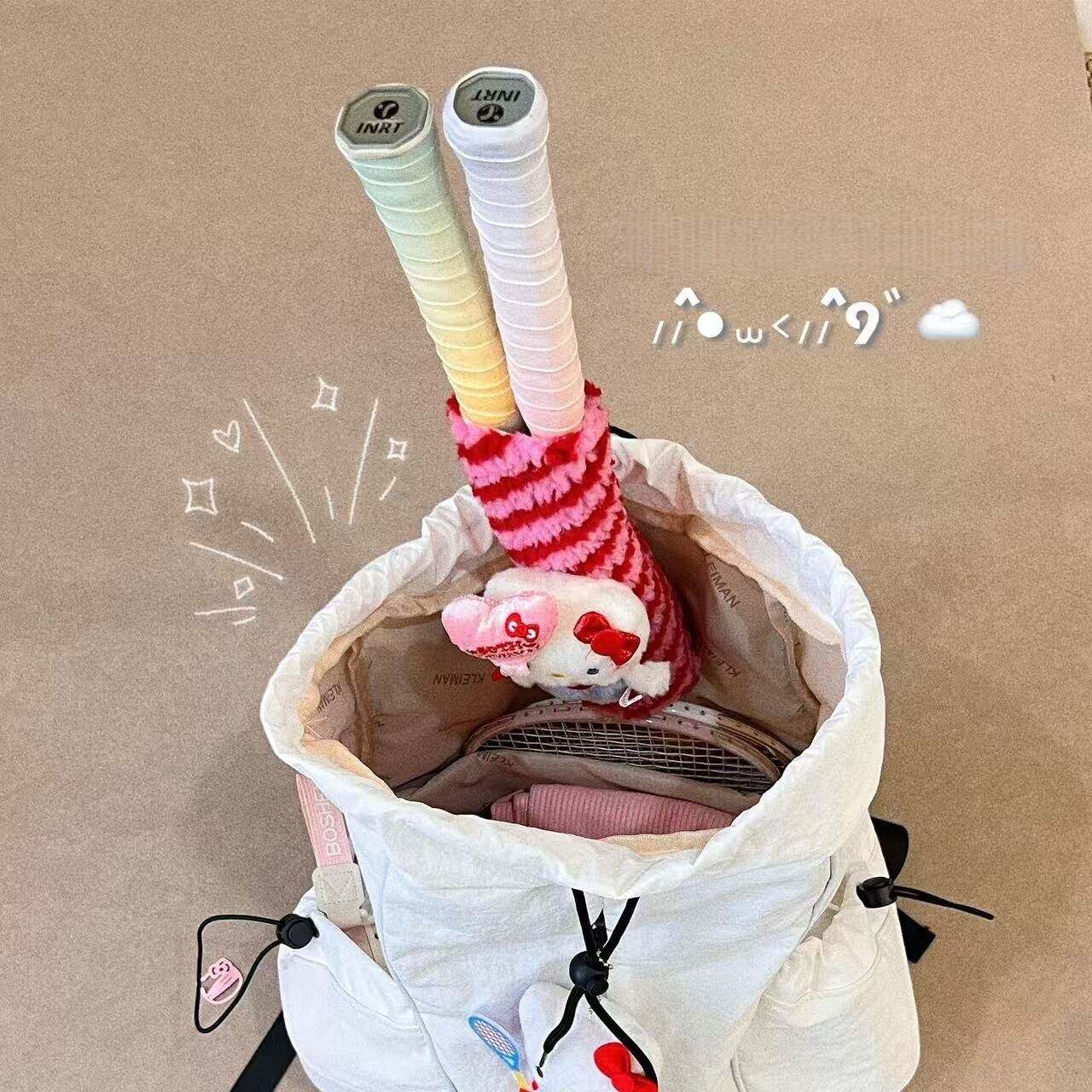 羽毛球手柄保护套网球拍握把防尘手胶/吸汗带