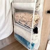 换季 衣服整理神器围巾收纳衣柜衣物收纳袋家用大容量可选购衣柜筐