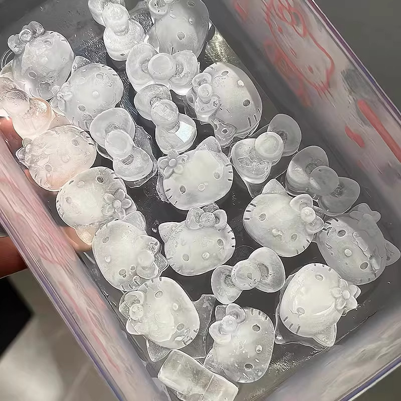 KT猫冰格模具食品级可爱卡通自冰格/制冰袋