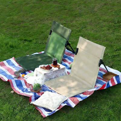 户外折叠椅便携式露营钓鱼躺椅公园草坪晒太阳海边沙滩靠背懒人椅