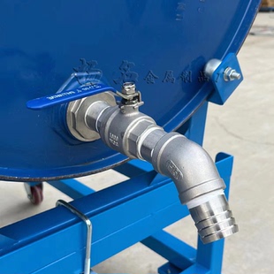 铁桶放料阀阀门龙头不锈钢200升桶阀门接头油桶放气阀快接管涌