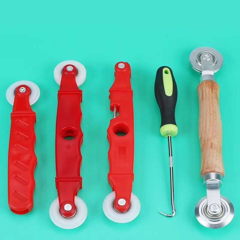 纱窗纱网家用滚轮胶条配件