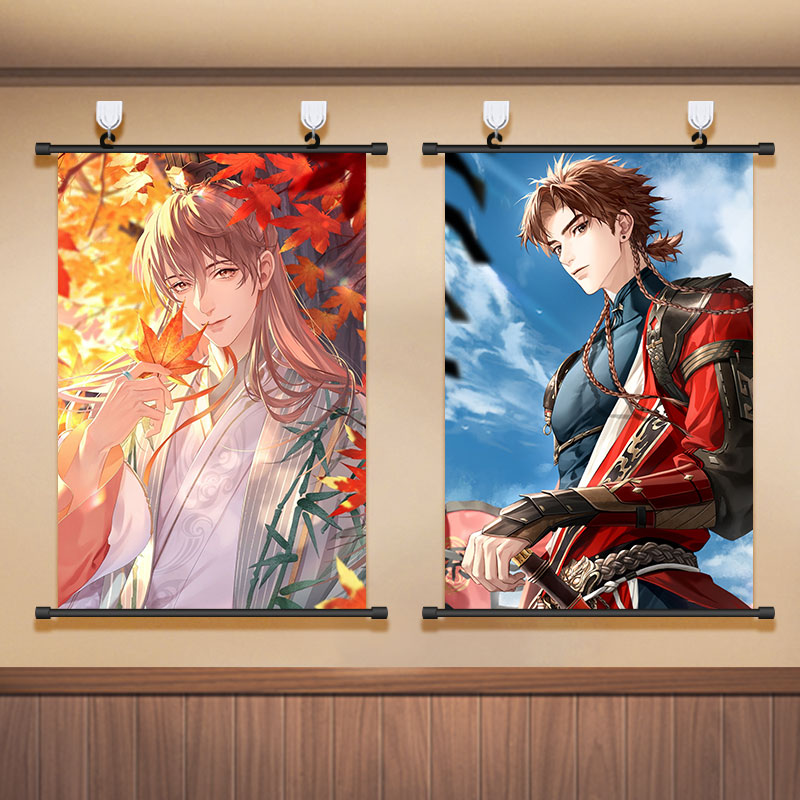 如鸢代号鸢海报挂画刘辩袁基孙策