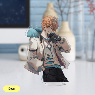 原神联名周边公子达达利亚小米Q版可爱风亚克力钥匙扣礼物立牌萌I