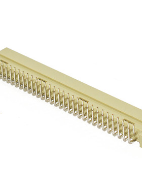 9001-34641C00A欧式插座264连接器双排弯插2x32p孔座Female 64芯