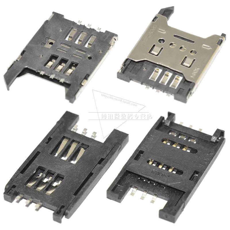 TF SIM Micro SD连接器