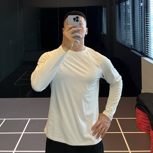 7A抗菌速干男士圆领长袖卫衣秋冬