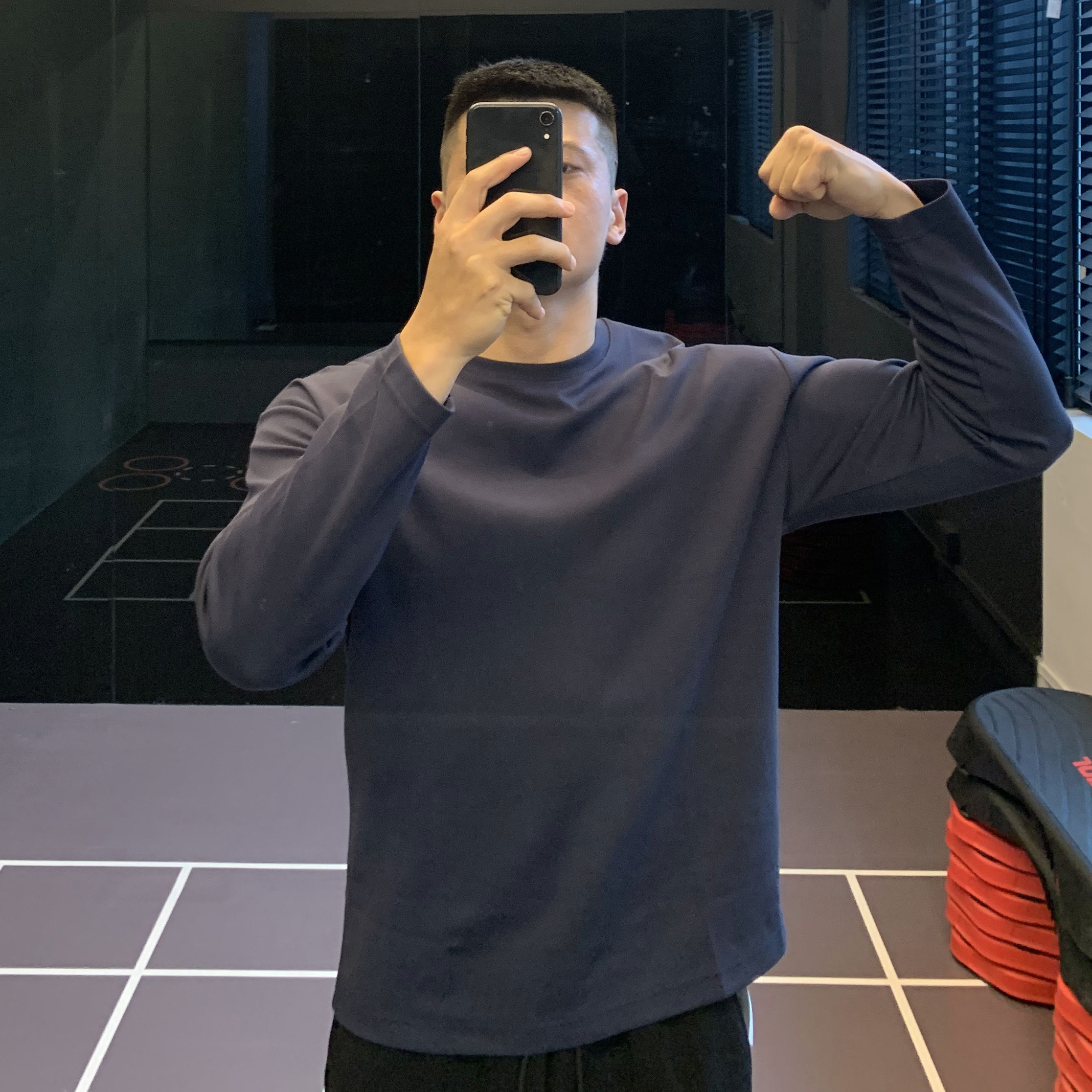 IRONTRAP 230g空气层运动长袖T恤健身衣服男弹力打底衫上衣秋冬季,运动服/休闲服装,运动T恤,淘宝优惠券,粉丝福利购,淘宝优惠卷