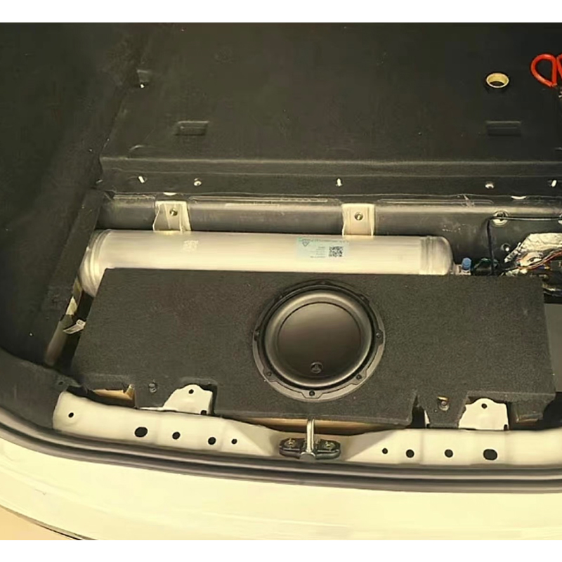 阿维塔12专用隐藏式低音炮空箱体大亚品牌木质补型箱10寸喇叭