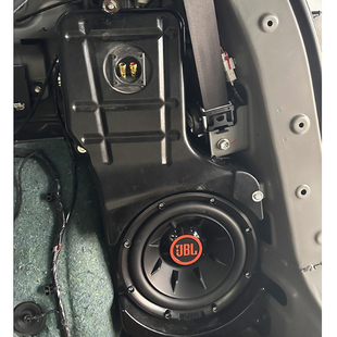 音箱领袖 传祺Gm8专用低音炮隐藏版 M8汽车音响喇叭10寸无源音箱炮