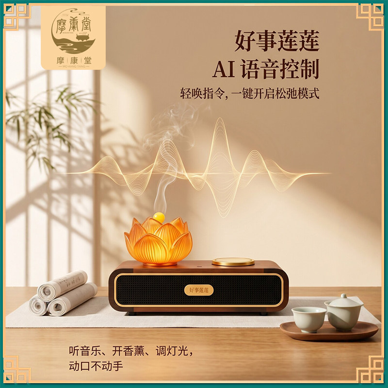 高级感伴手礼茶桌会所办公室摆件