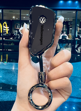 福斯Golf8钥匙套凌渡揽巡id3Passatpro车2025新壳扣24款迈腾b9