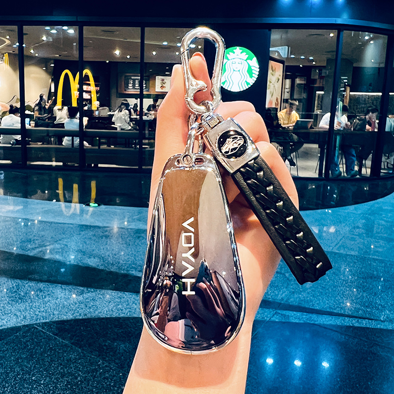 岚图梦想家钥匙套25款free追光2025款318壳2024款汽车用品改装扣