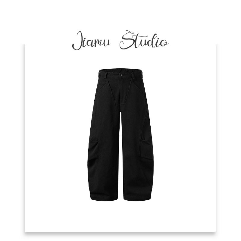 美式高街baggyjeans牛仔裤