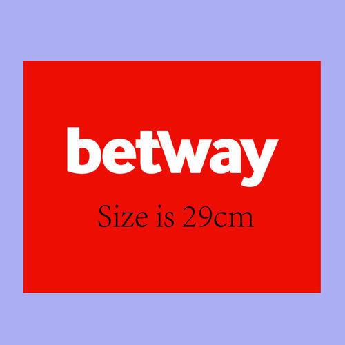 2026红魔训练服赞助Betway印字防透色热转印带背胶印字