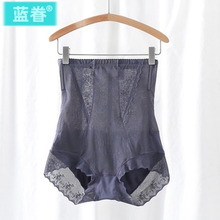 高腰收腹内裤女夏季薄款收小肚子短裤提臀束腰收复打底一体安全裤
