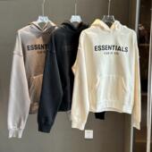 ESSENTIALS字母KIDS儿童FOG大童休闲连帽衫 年终清仓 卫衣