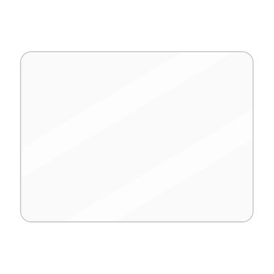 M＆G/晨光透明学习桌垫桌布