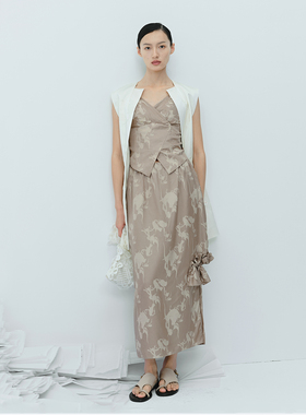 MAO MART原创｜v领时尚性感舒适休闲个性吊带背心女