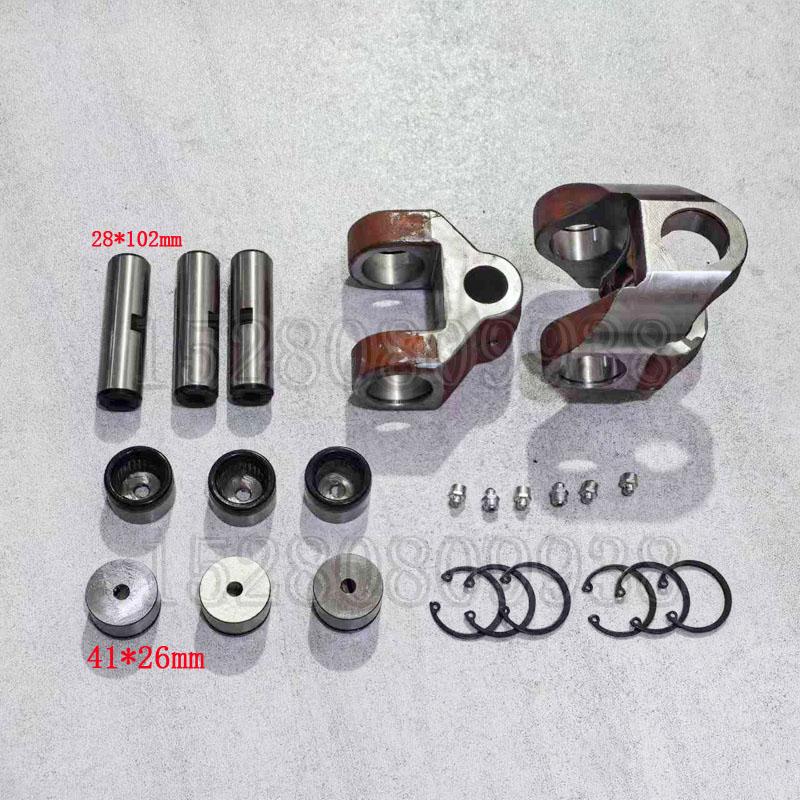 货车龙马车轮式挖掘机配件万腾车桥WT2069前内外半轴中间球笼总成