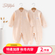 婴儿秋季 宝宝衣服无骨睡衣春 连体衣秋冬加厚纯棉贴身打底内衣套装
