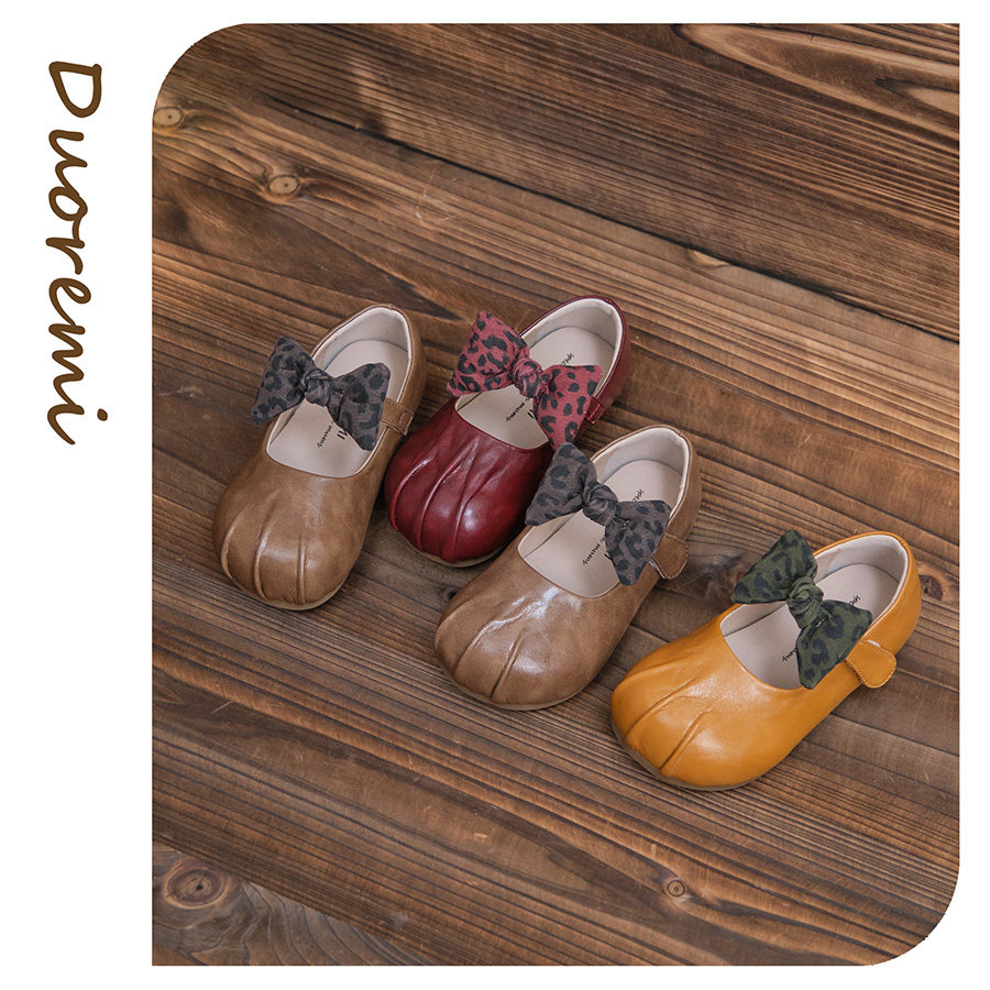 duoremi软底26ss02魔术贴女童复古港风浅口女鞋新款公主皮鞋童鞋,童鞋/婴儿鞋/亲子鞋,皮鞋,淘宝优惠券,粉丝福利购,淘宝优惠卷