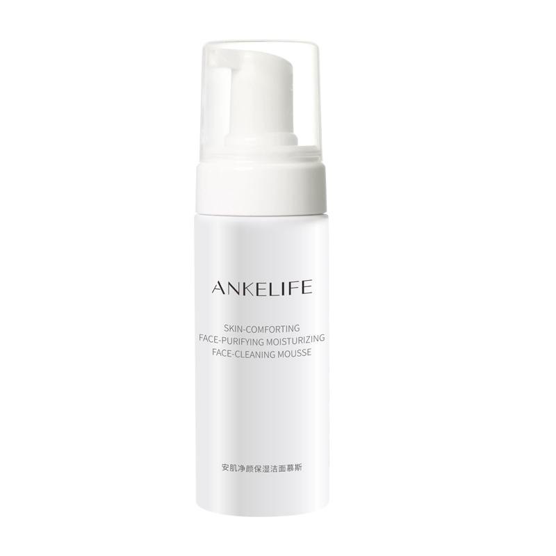 ANKELIFE/安科丽氨基酸洁面慕斯泡沫细腻温和洗面奶敏感肌可用